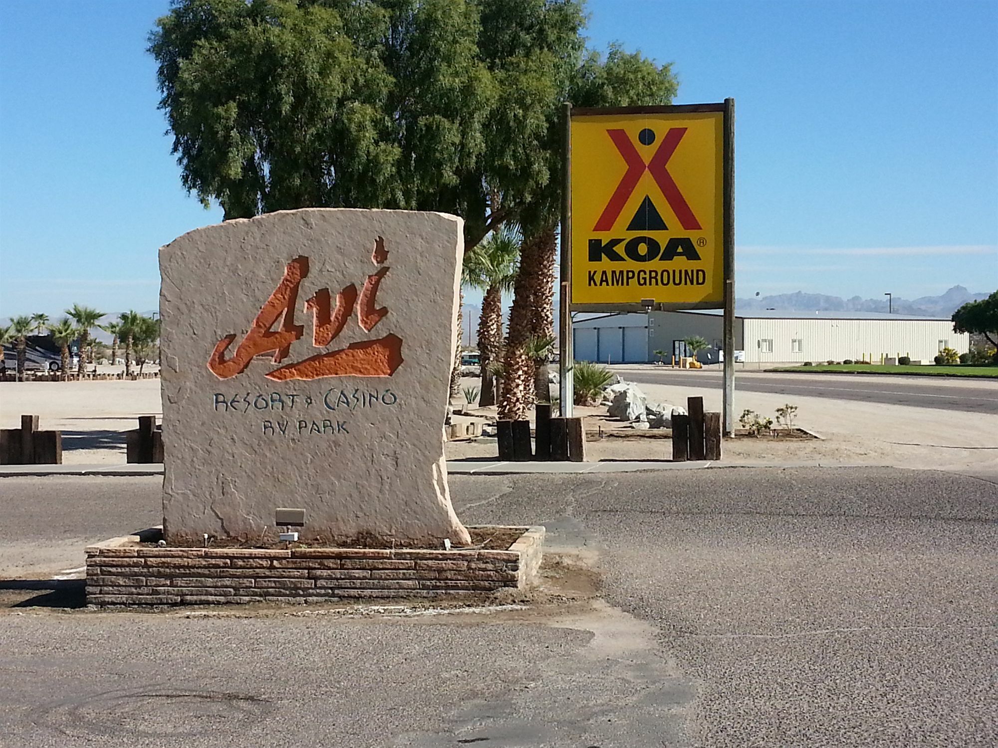 Avi Resort & Casino Laughlin Eksteriør bilde